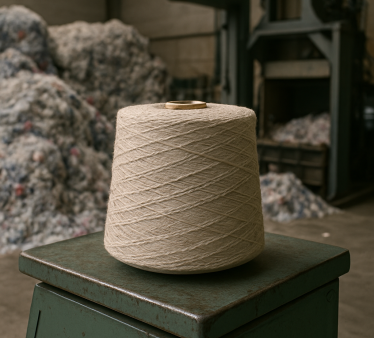 Geri Dönüştürülmüş İplik