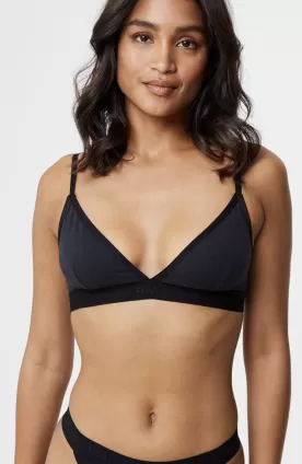 Soft Triangle Bralette & Thong