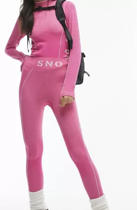 Seamless Ski Base Layers