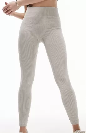 Ribbed Seamless Legging