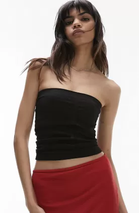 Seamless Ruched Bandeau