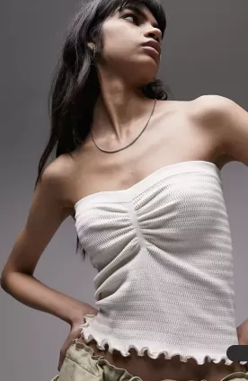 Seamless Textured Bandeau