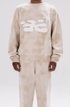 Washed Oversized Hoodie and Joggers