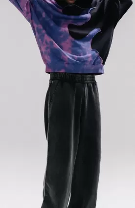 Washed Oversized Hoodie and Joggers