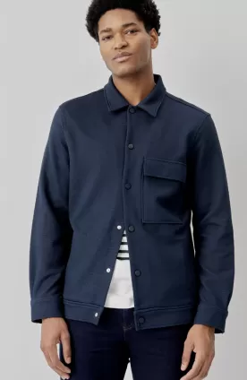Cotton Jersey Overshirt