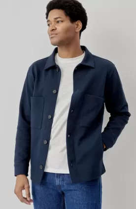 Cotton Jersey Overshirt