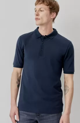 Pique Cotton Polo T-Shirt