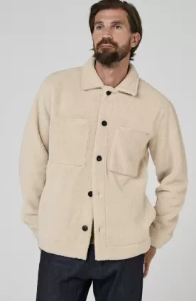 Fleece Sherpa Overshirt