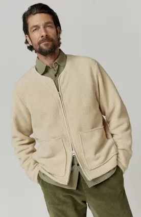 Sherpa Fleece Overshirt