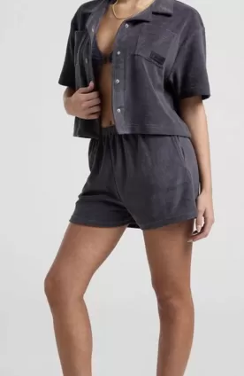 Towelling Shirt and Short