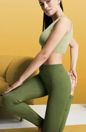 Seamless Crop Top & Tights