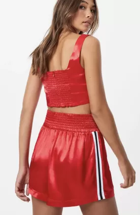 Satin Corset & Short