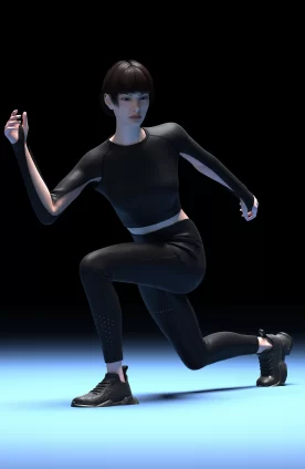 Laser Cut and Sew Activewear Collections