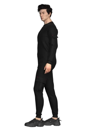 Mens Tracksuits (Style 3D)
