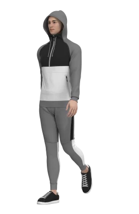 Mens Tracksuits (Style 3D)