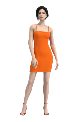 Seamless Dress (Style 3D)