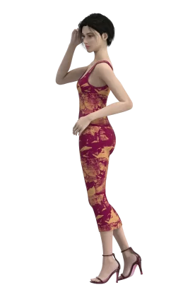 Seamless Dress (Style 3D)